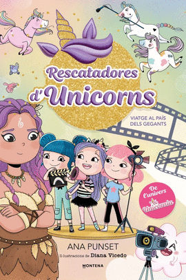 RESCATADORES D'UNICORNS 10 - VIATGE AL PA�S DELS GEGANTS