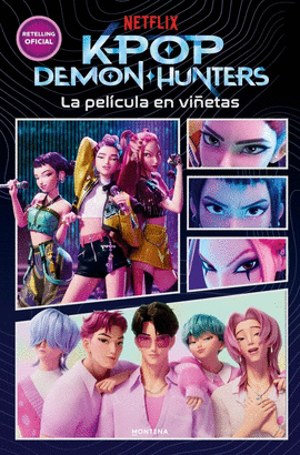 KPOP DEMON HUNTERS - LA PEL�CULA EN VI�ETAS