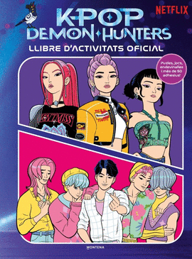 KPOP DEMON HUNTERS - LLIBRE D�ACTIVITATS OFICIAL