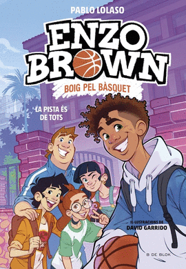 ENZO BROWN BOIG PEL B�SQUET (5) LA PISTA �S DE TOTS