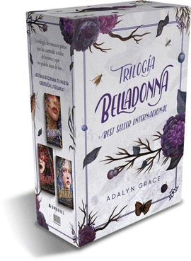ESTUCHE TRILOGA BELLADONNA