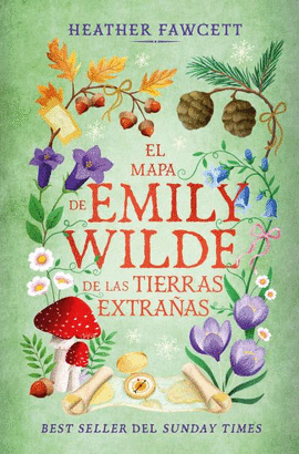 MAPA DE EMILY WILDE DE LAS TIERRAS EXTRA�AS