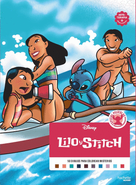 DIBUJOS PARA COLOREAR, �QU� MISTERIO! ESPECIAL PEL�CULAS-LILO Y STITCH