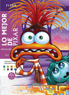 DIBUJOS PARA COLOREAR, �QU� MISTERIO! LO MEJOR DE PIXAR