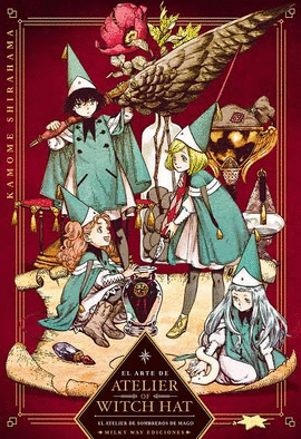 EL ARTE DE ATELIER OF WITCH HAT
