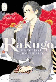 RAKUGO HISTORIAS DE VIDA Y MUERTE (2)