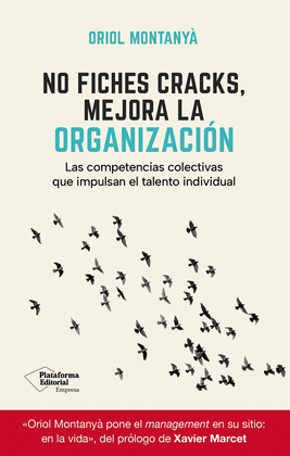 NO FICHES CRACKS MEJORA LA ORGANIZACI�N