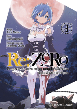 RE:ZERO CHAPTER 3 (MANGA) N� 03/11