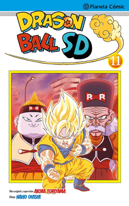 DRAGON BALL SD N� 11