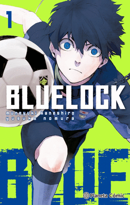 BLUE LOCK N� 01 + LLAVERO