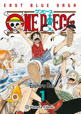 ONE PIECE N� 01 (3 EN 1) + LLAVERO