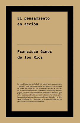 PENSAMIENTO EN ACCI�N