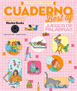 CUADERNO BLACKIE BEST OF JUEGOS DE LENGUA