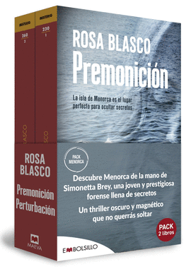 PACK MENORCA (SERIE SIMONETTA BREY 1 Y 2 )