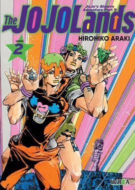 JOJO'S BIZARRE ADVENTURE (9) THE JOJOLANDS (2)