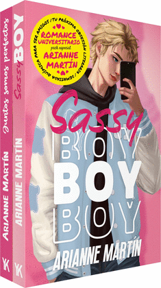 PACK (SASSY BOY / JUNTOS SOMOS PERFECTOS)