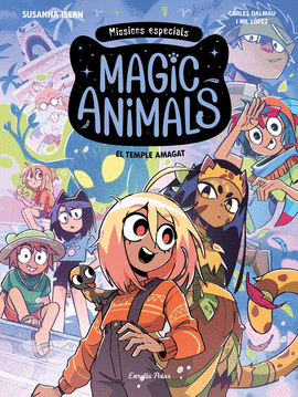 MAGIC ANIMALS MISSIONS ESPECIALS (2) EL TEMPLE AMAGAT