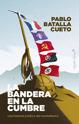 BANDERA EN LA CUMBRE