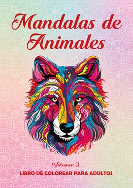 MANDALAS DE ANIMALES VOL 3