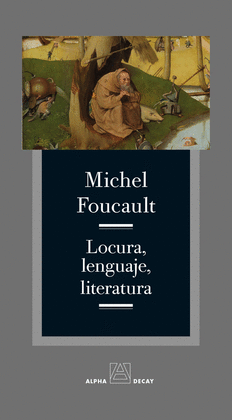 LOCURA LENGUAJE LITERATURA