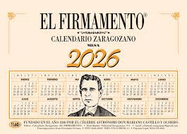 CALENDARIO 2026 ZARAGOZANO SOBREMESA