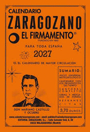 CALENDARIO ZARAGOZANO (2027) PEQUE�O