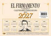 CALENDARIO ZARAGOZANO (2027) MESA (VERTICAL)