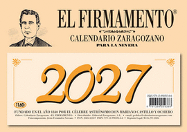 CALENDARIO NEVERA ZARAGOZANO (2027)