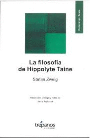 LA FILOSOFA DE HIPPOLYTE TAINE
