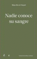 NADIE CONOCE SU SANGRE