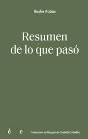 RESUMEN DE LO QUE PAS�