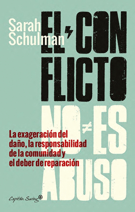 CONFLICTO NO ES ABUSO